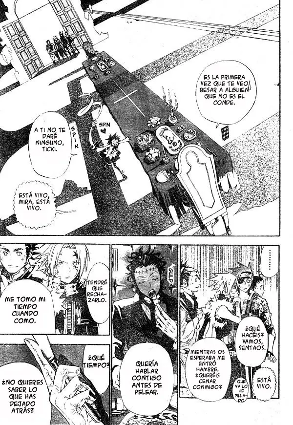 D.Gray-man capítulo 110, página 13