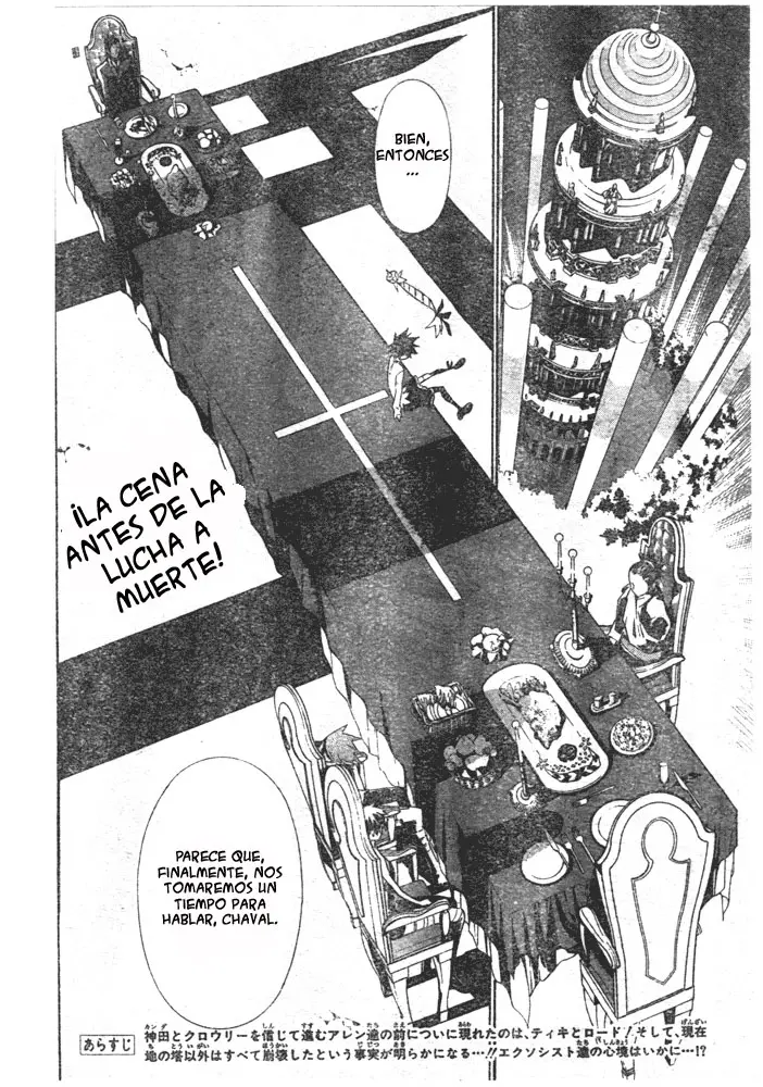 D.Gray-man capítulo 111, página 3