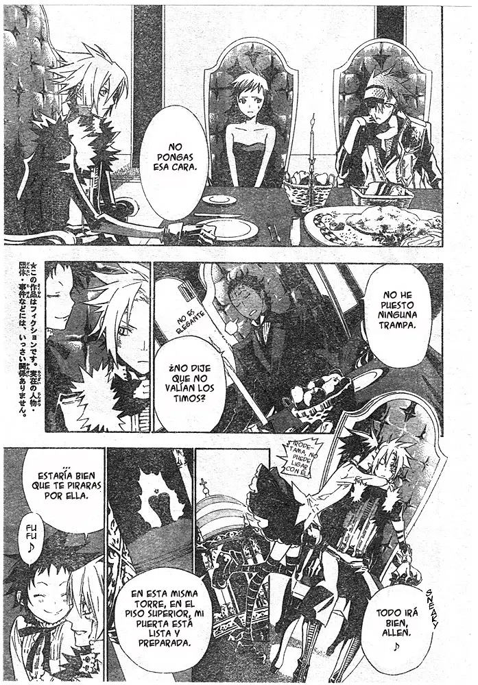 D.Gray-man capítulo 111, página 4