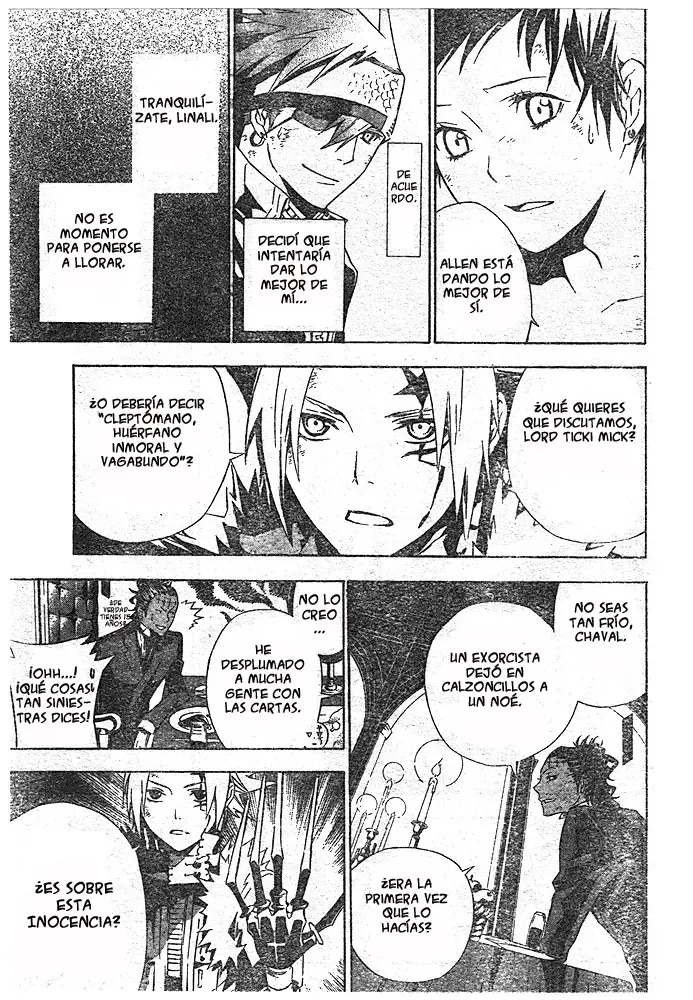 D.Gray-man capítulo 111, página 6