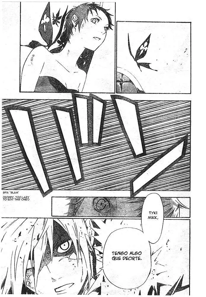 D.Gray-man capítulo 111, página 12