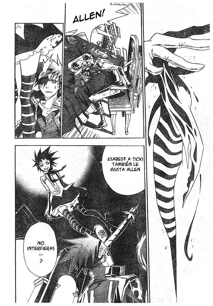 D.Gray-man capítulo 111, página 15