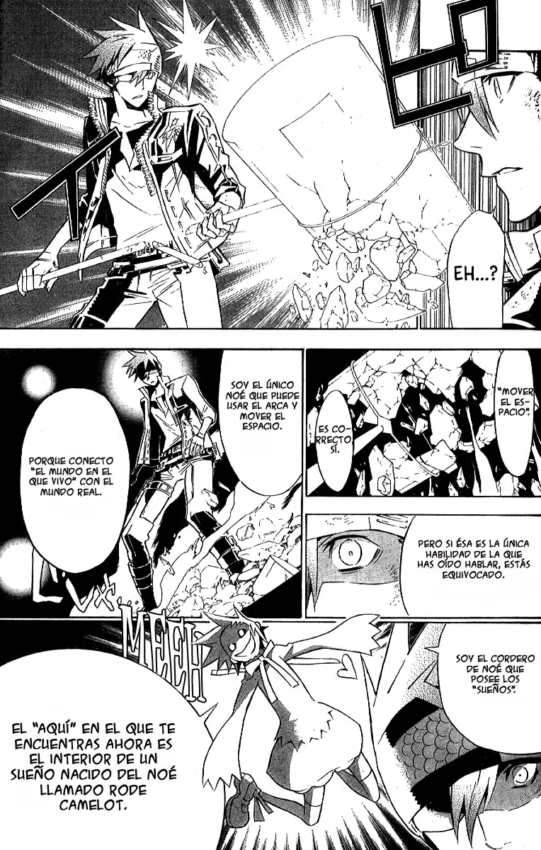 D.Gray-man capítulo 113, página 6