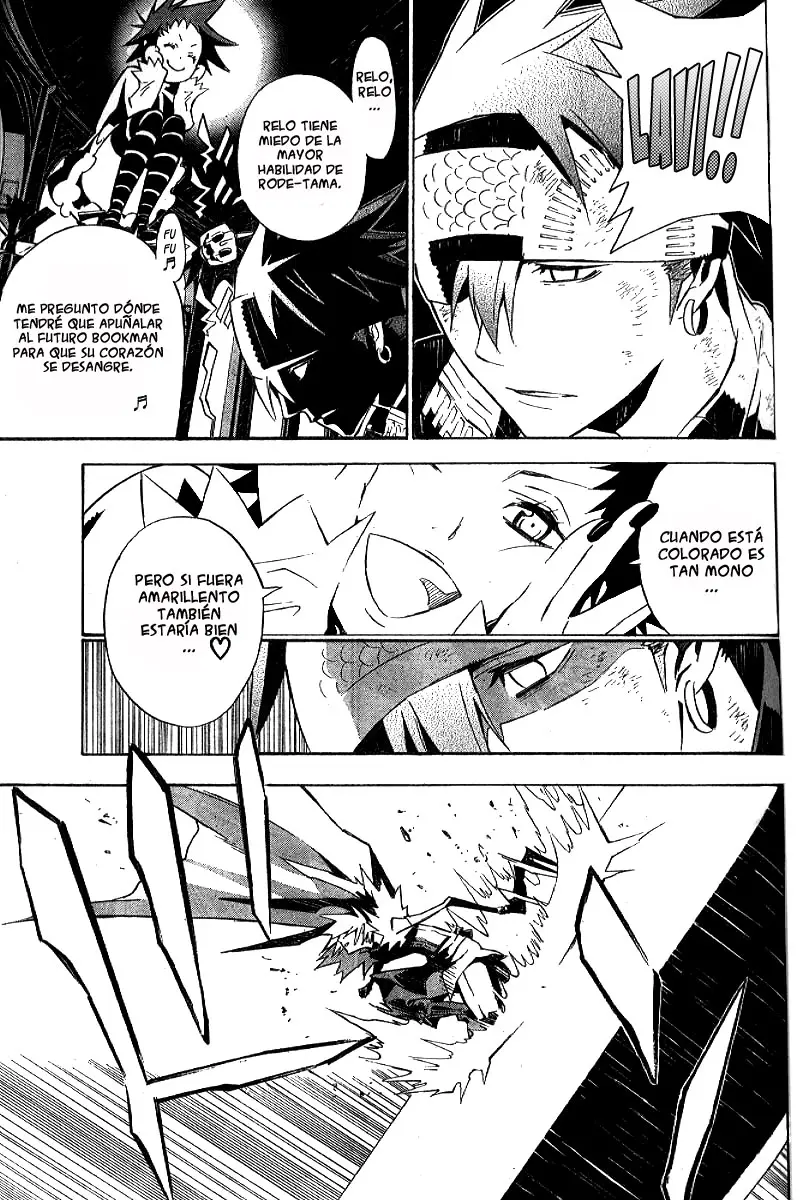 D.Gray-man capítulo 113, página 8