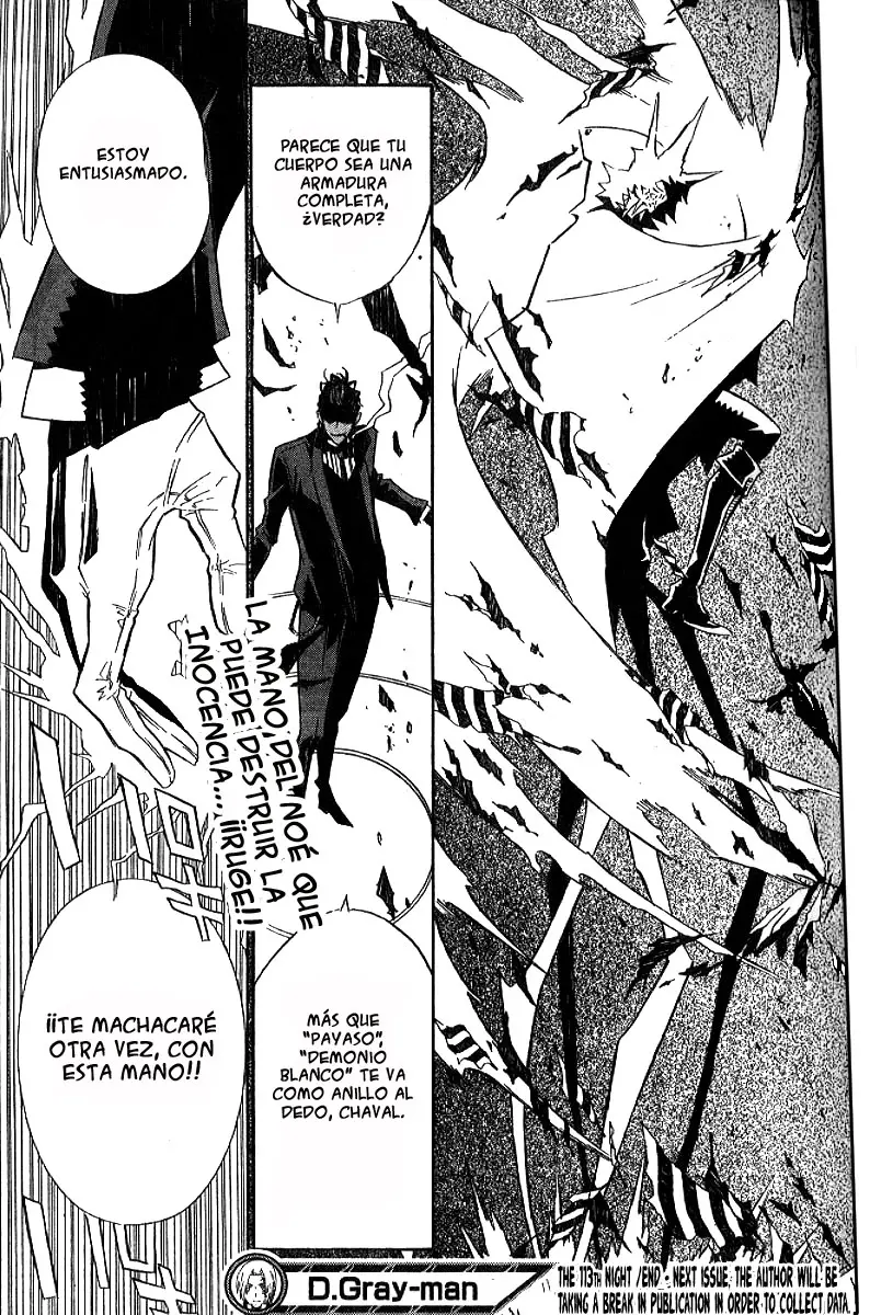 D.Gray-man capítulo 113, página 16