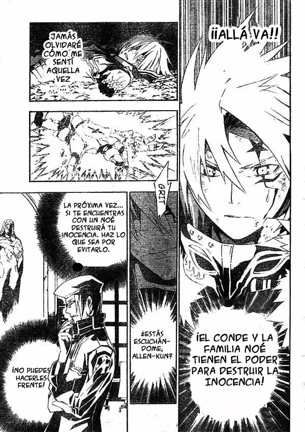 D.Gray-man capítulo 114, página 4