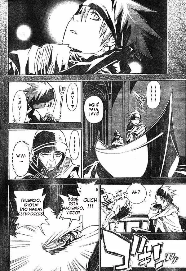 D.Gray-man capítulo 114, página 11