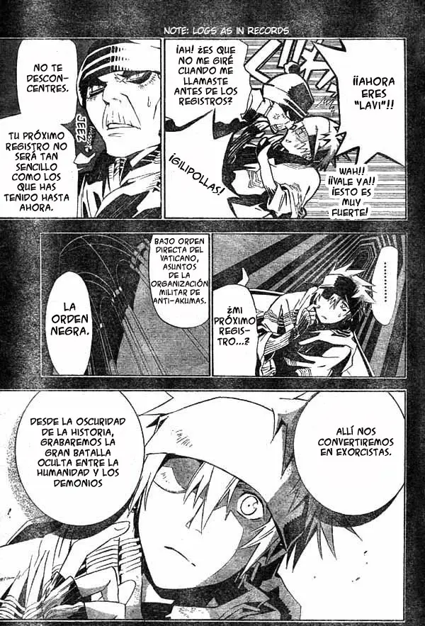 D.Gray-man capítulo 114, página 12