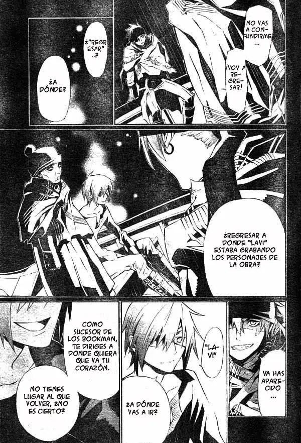 D.Gray-man capítulo 114, página 14