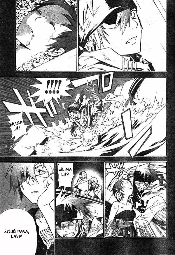 D.Gray-man capítulo 114, página 16