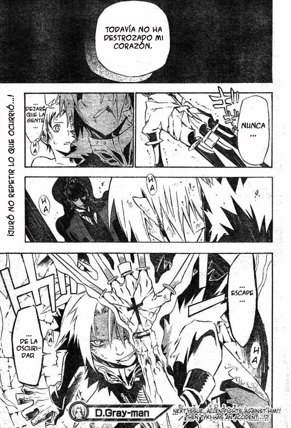 D.Gray-man capítulo 114, página 18