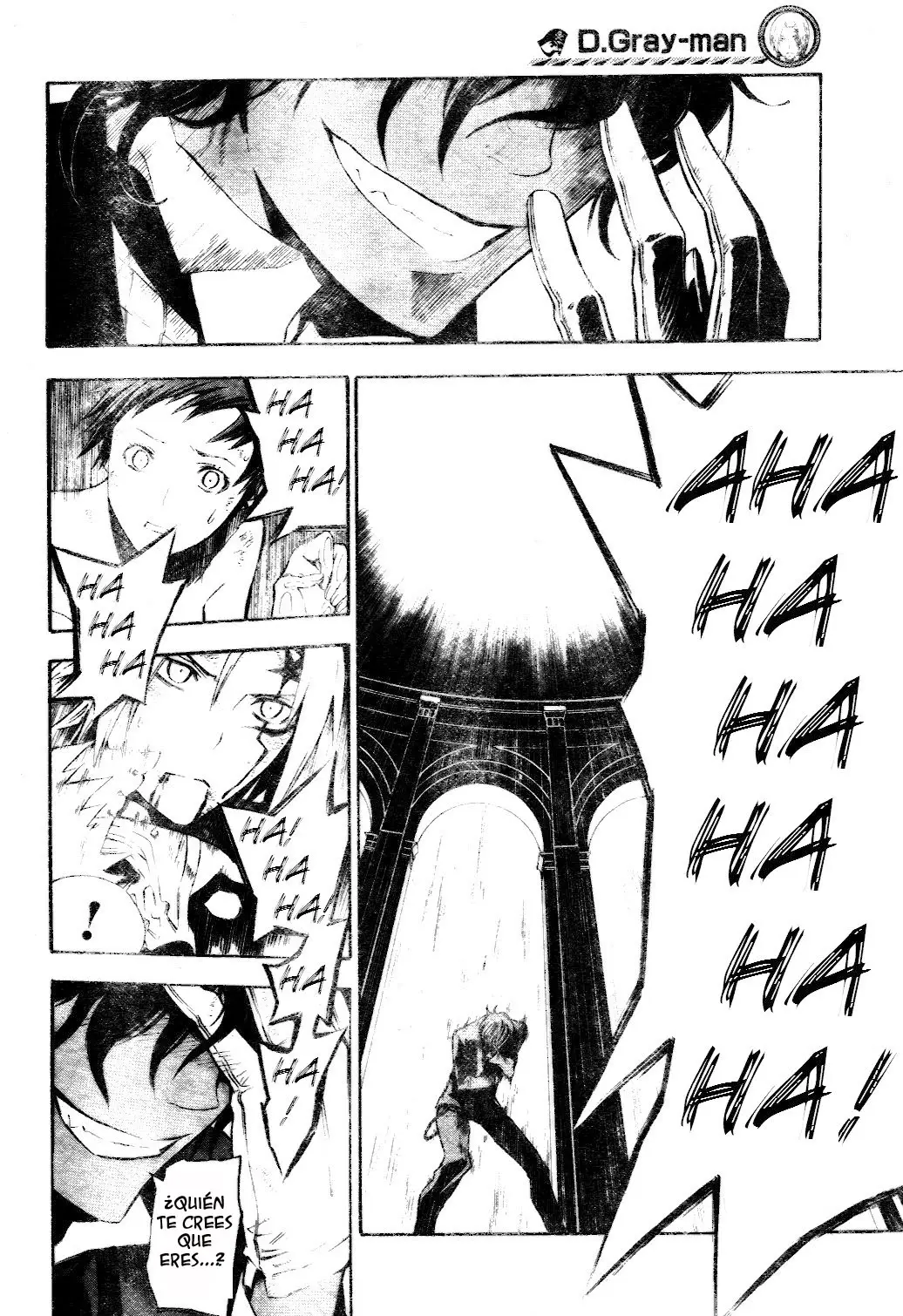 D.Gray-man capítulo 115, página 10