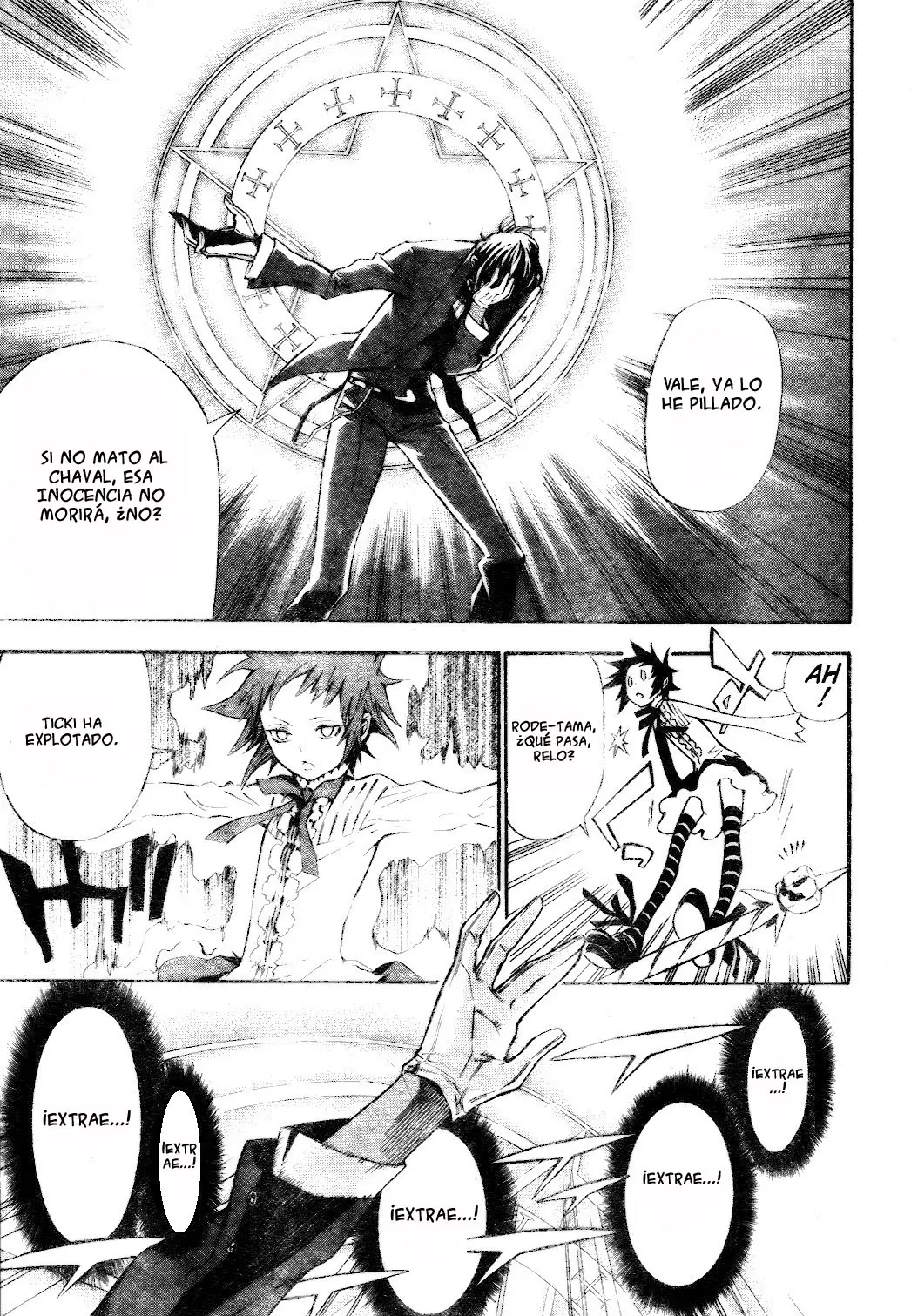D.Gray-man capítulo 115, página 11