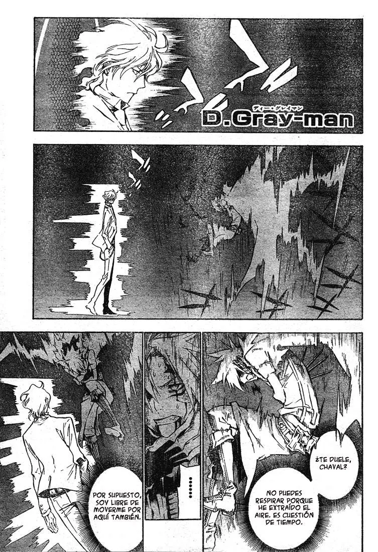 D.Gray-man capítulo 116, página 1