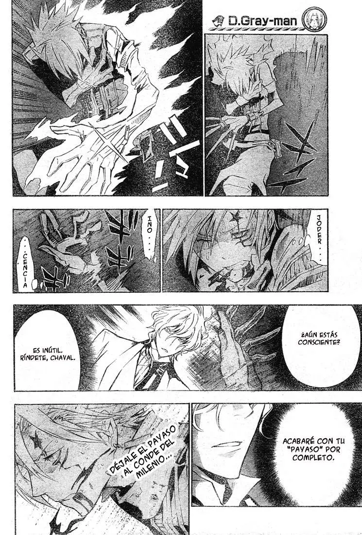 D.Gray-man capítulo 116, página 2