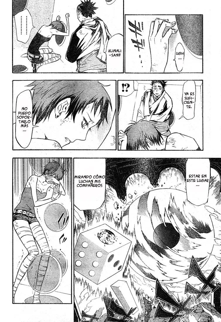 D.Gray-man capítulo 116, página 4