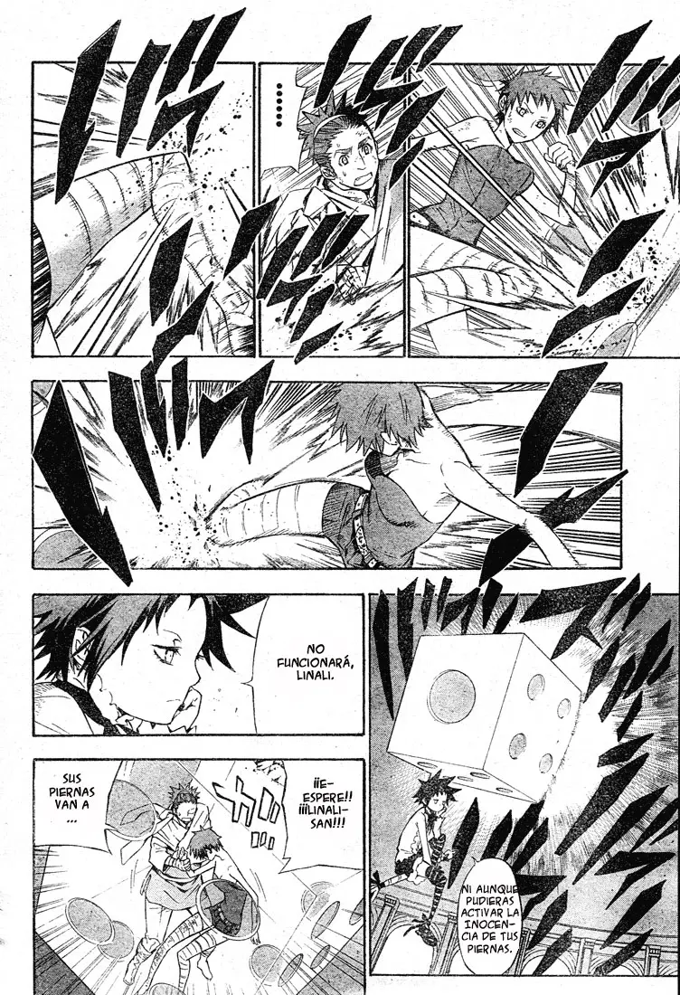 D.Gray-man capítulo 116, página 6