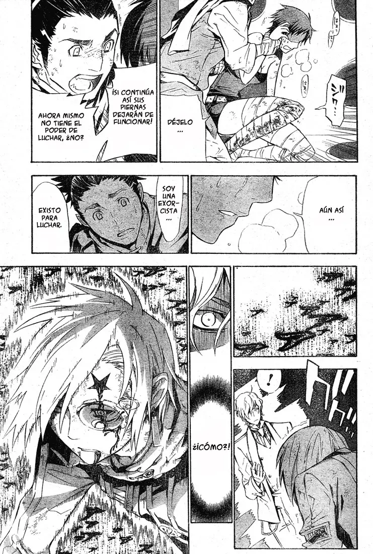 D.Gray-man capítulo 116, página 7
