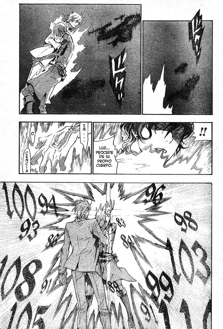 D.Gray-man capítulo 116, página 11