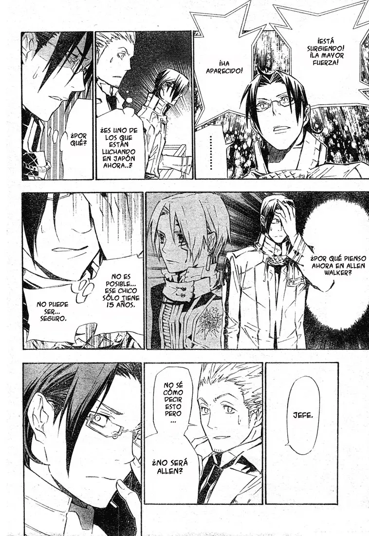 D.Gray-man capítulo 116, página 14