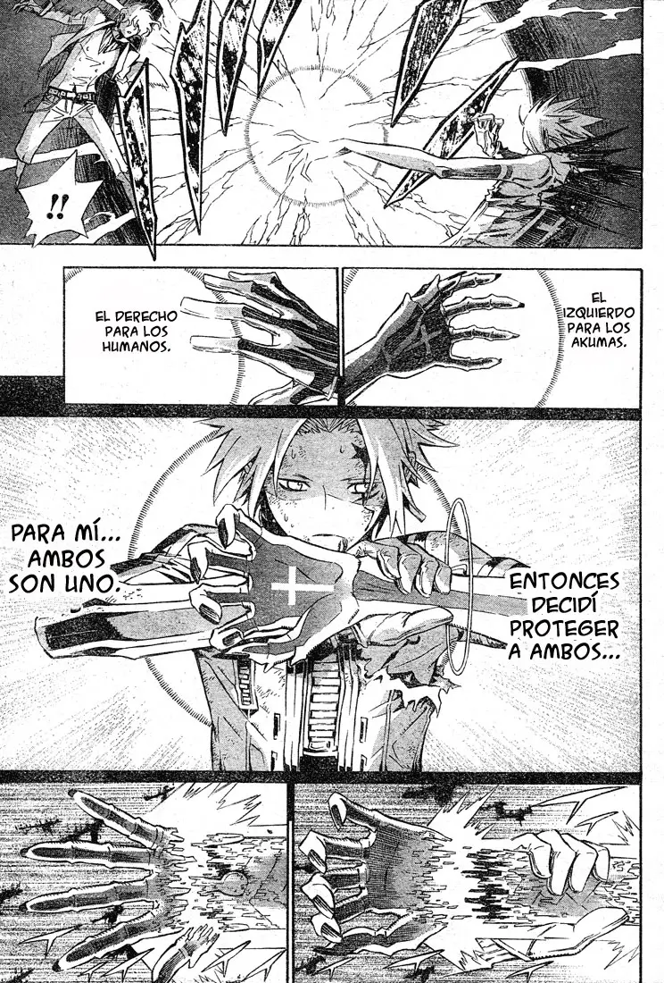 D.Gray-man capítulo 116, página 15