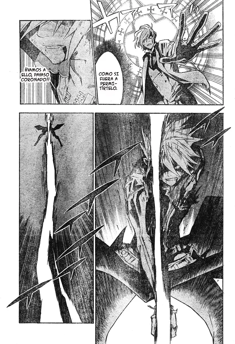 D.Gray-man capítulo 117, página 3