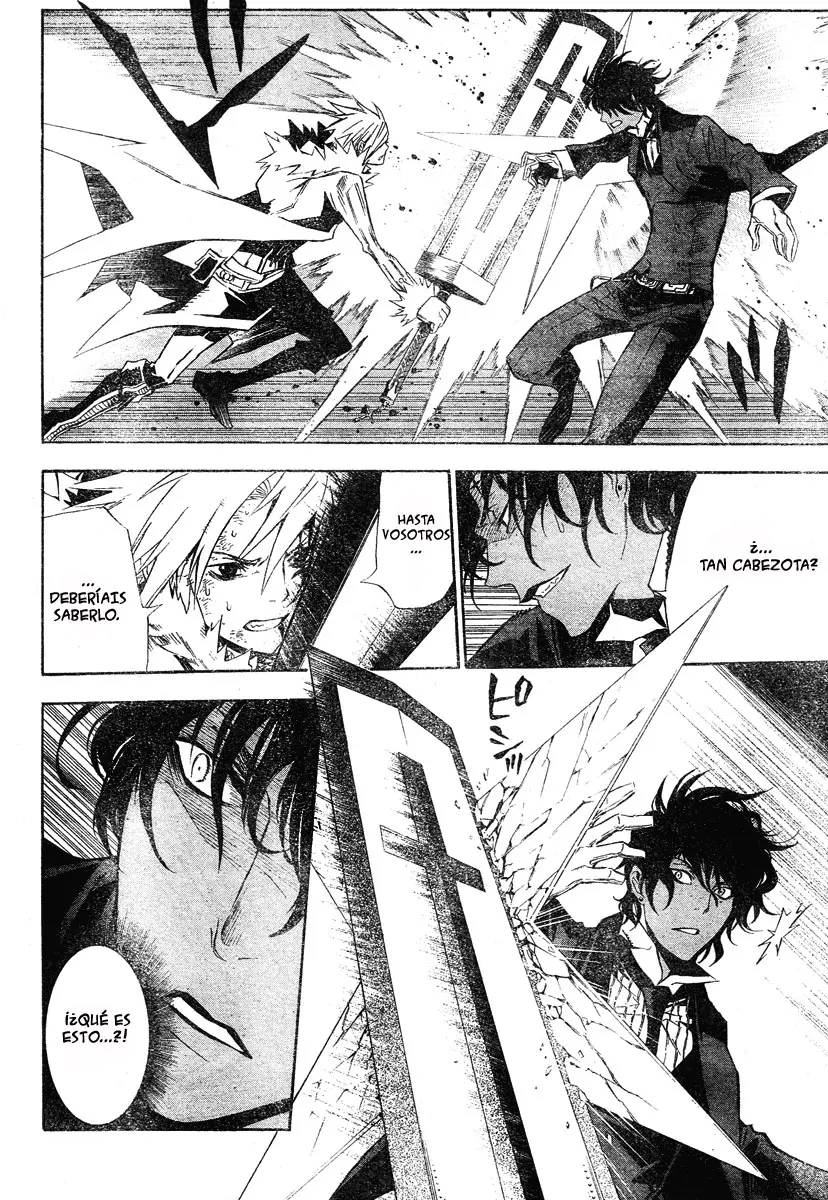 D.Gray-man capítulo 117, página 10