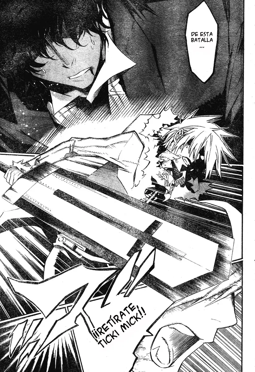D.Gray-man capítulo 118, página 7