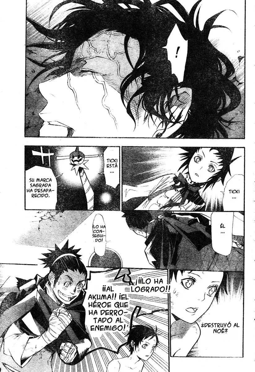 D.Gray-man capítulo 118, página 11
