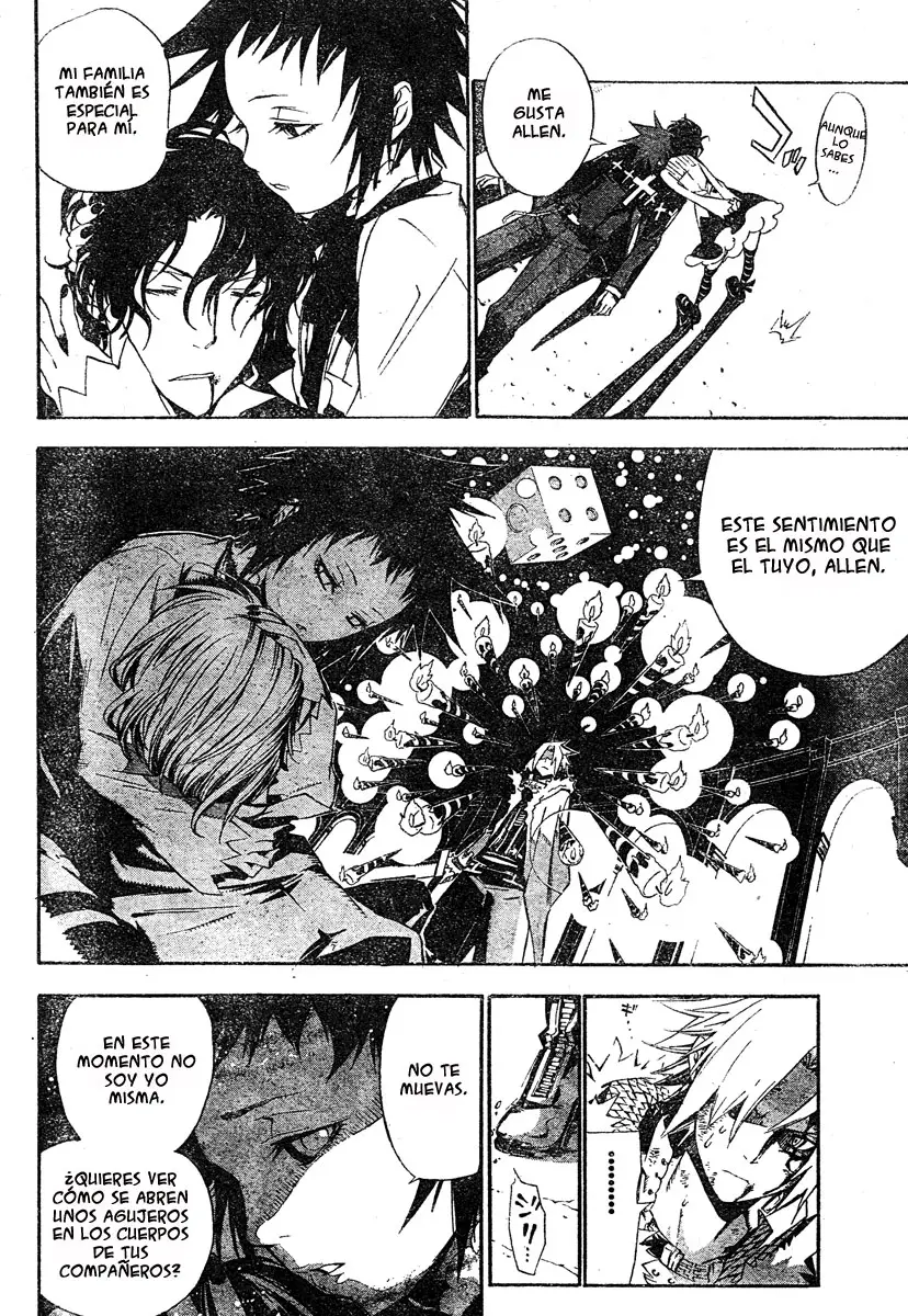 D.Gray-man capítulo 118, página 14