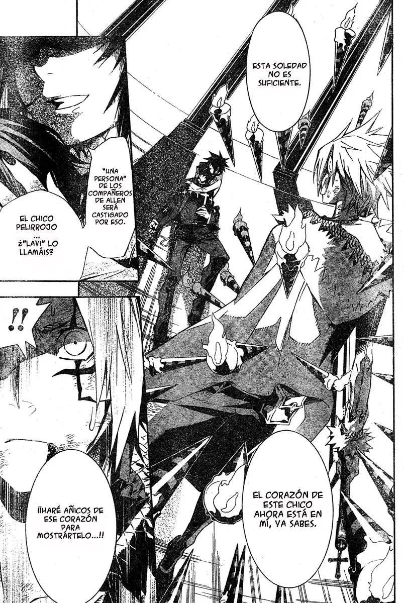 D.Gray-man capítulo 118, página 15