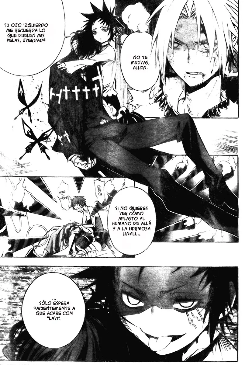 D.Gray-man capítulo 119, página 4