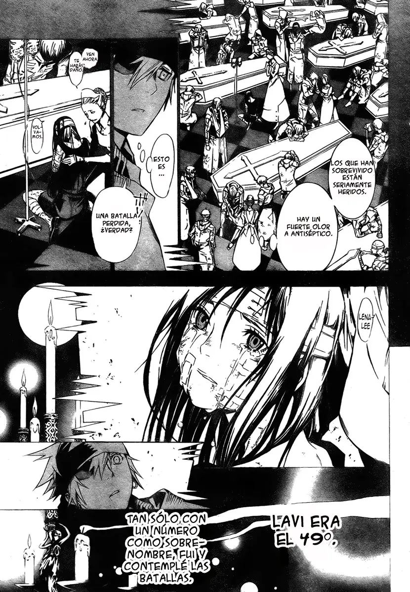 D.Gray-man capítulo 119, página 13