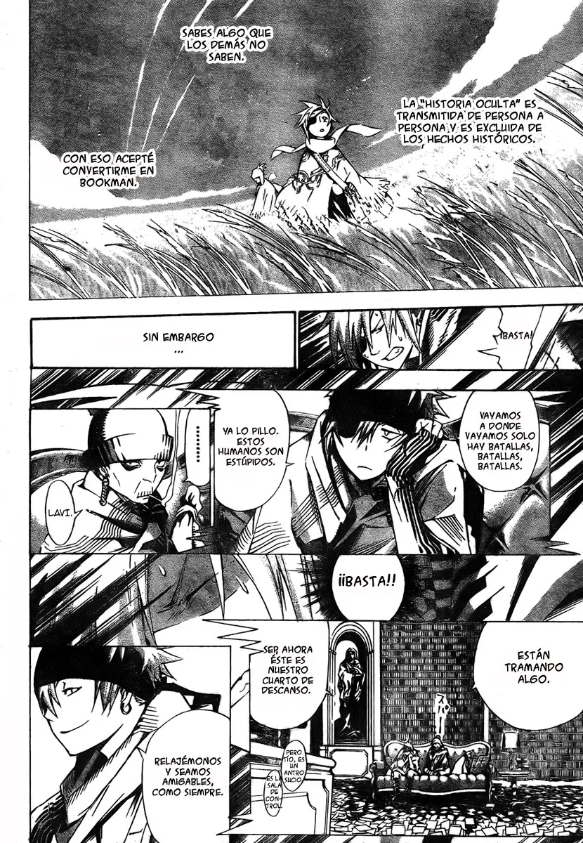 D.Gray-man capítulo 119, página 14
