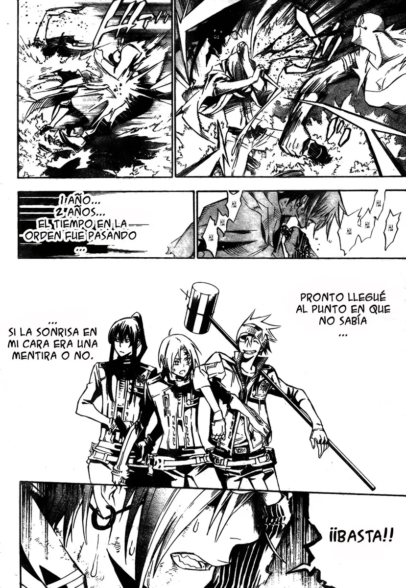 D.Gray-man capítulo 119, página 16