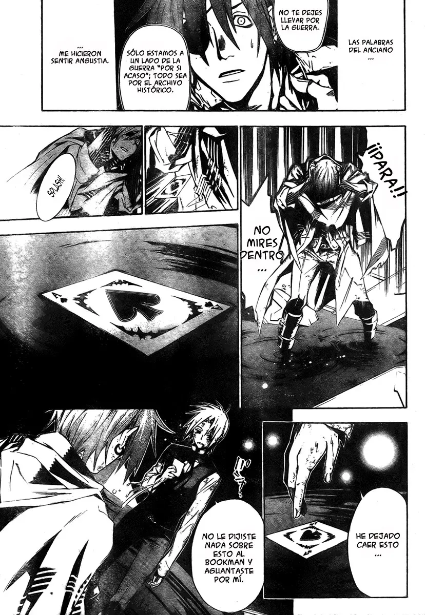 D.Gray-man capítulo 119, página 17