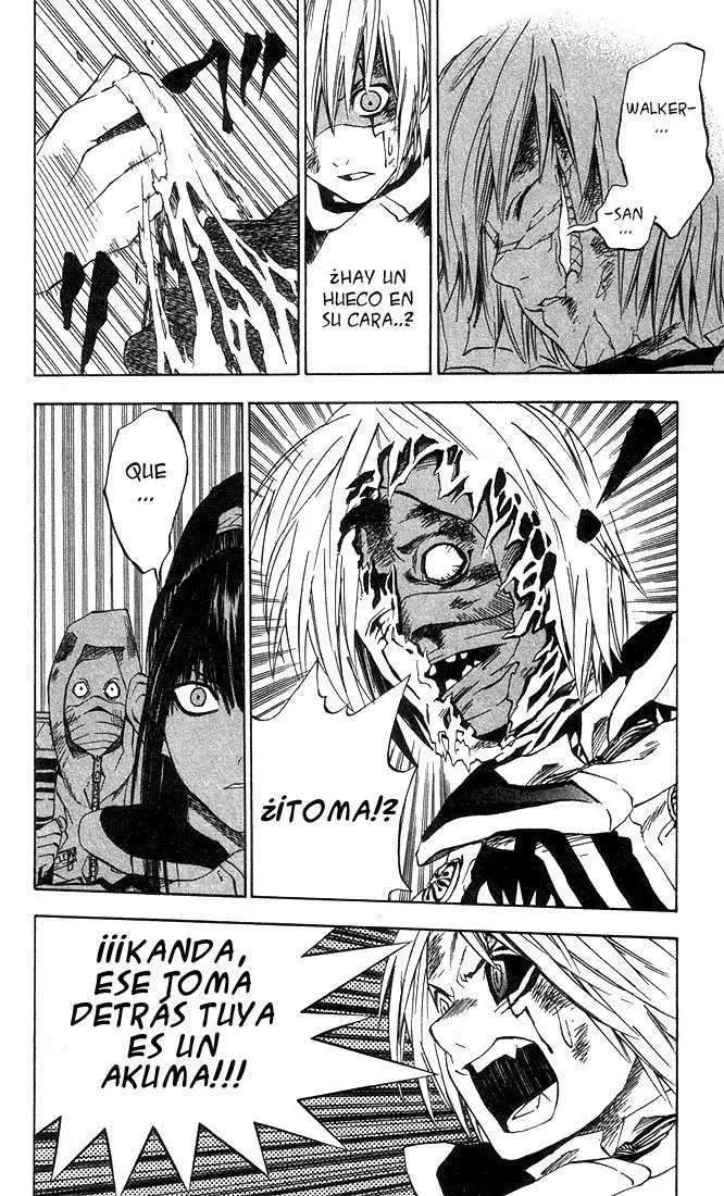 D.Gray-man capítulo 12, página 10