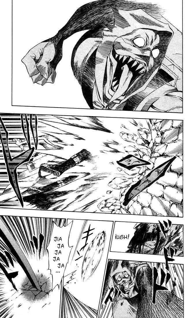 D.Gray-man capítulo 12, página 11