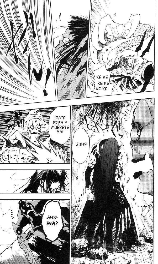 D.Gray-man capítulo 12, página 15
