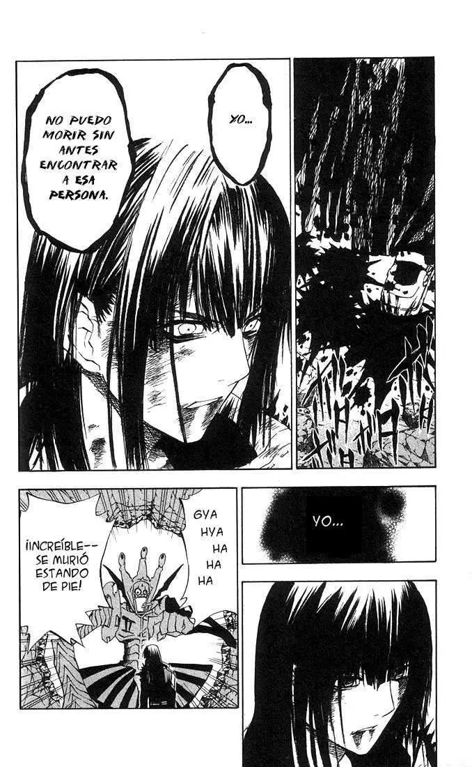 D.Gray-man capítulo 12, página 16
