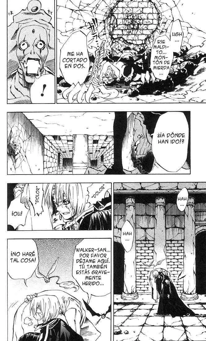 D.Gray-man capítulo 12, página 18