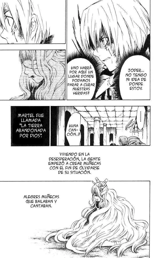 D.Gray-man capítulo 12, página 19