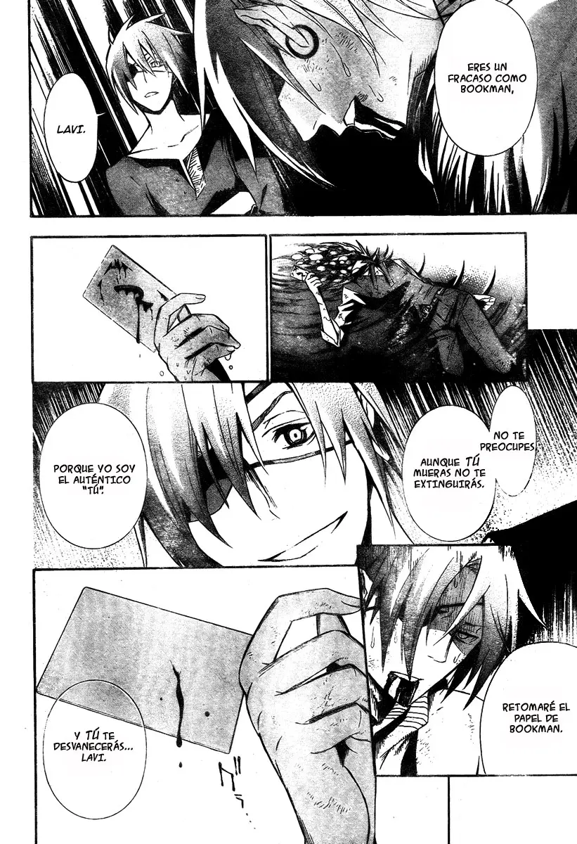 D.Gray-man capítulo 120, página 3