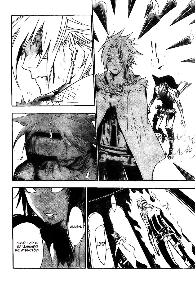 D.Gray-man capítulo 120, página 7
