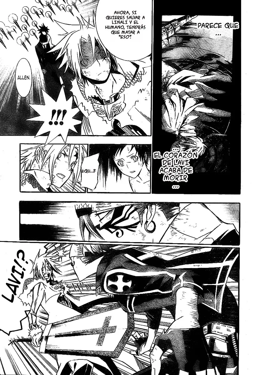 D.Gray-man capítulo 120, página 8