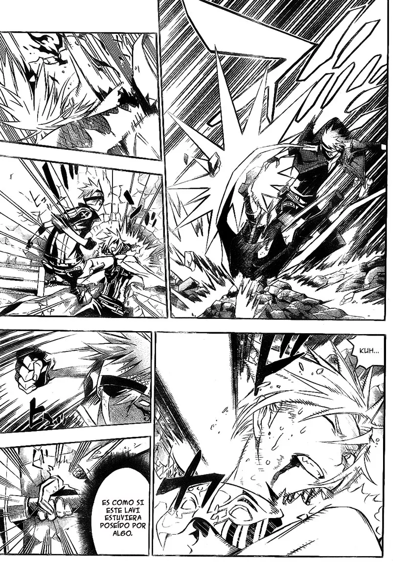 D.Gray-man capítulo 120, página 10