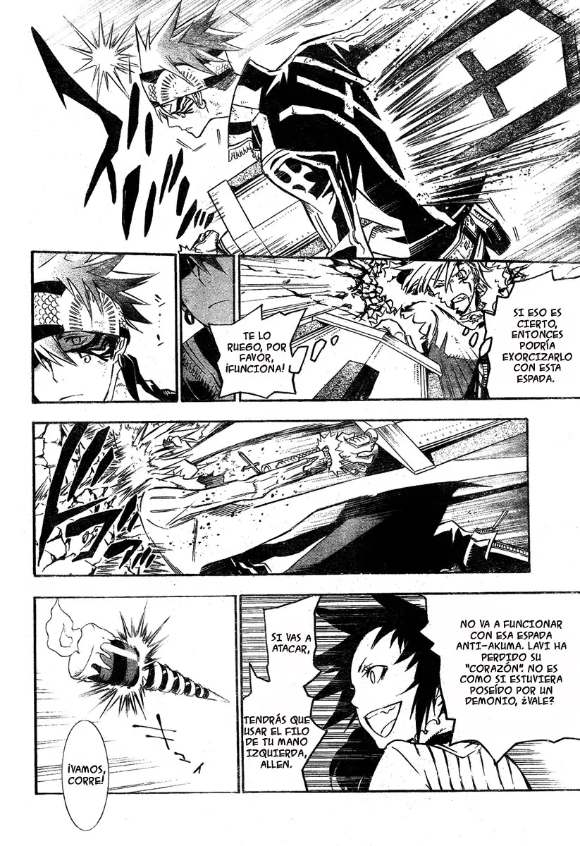D.Gray-man capítulo 120, página 11