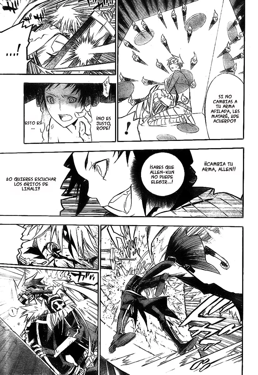 D.Gray-man capítulo 120, página 12