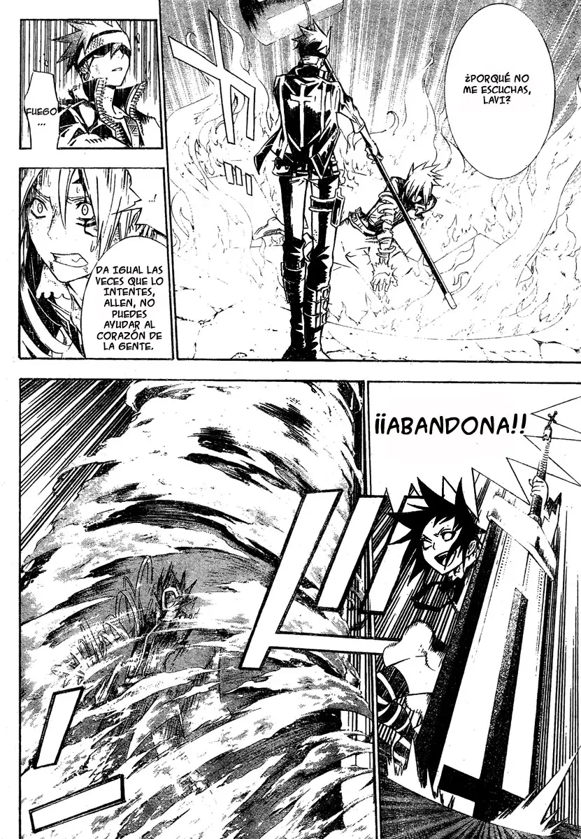 D.Gray-man capítulo 121, página 11