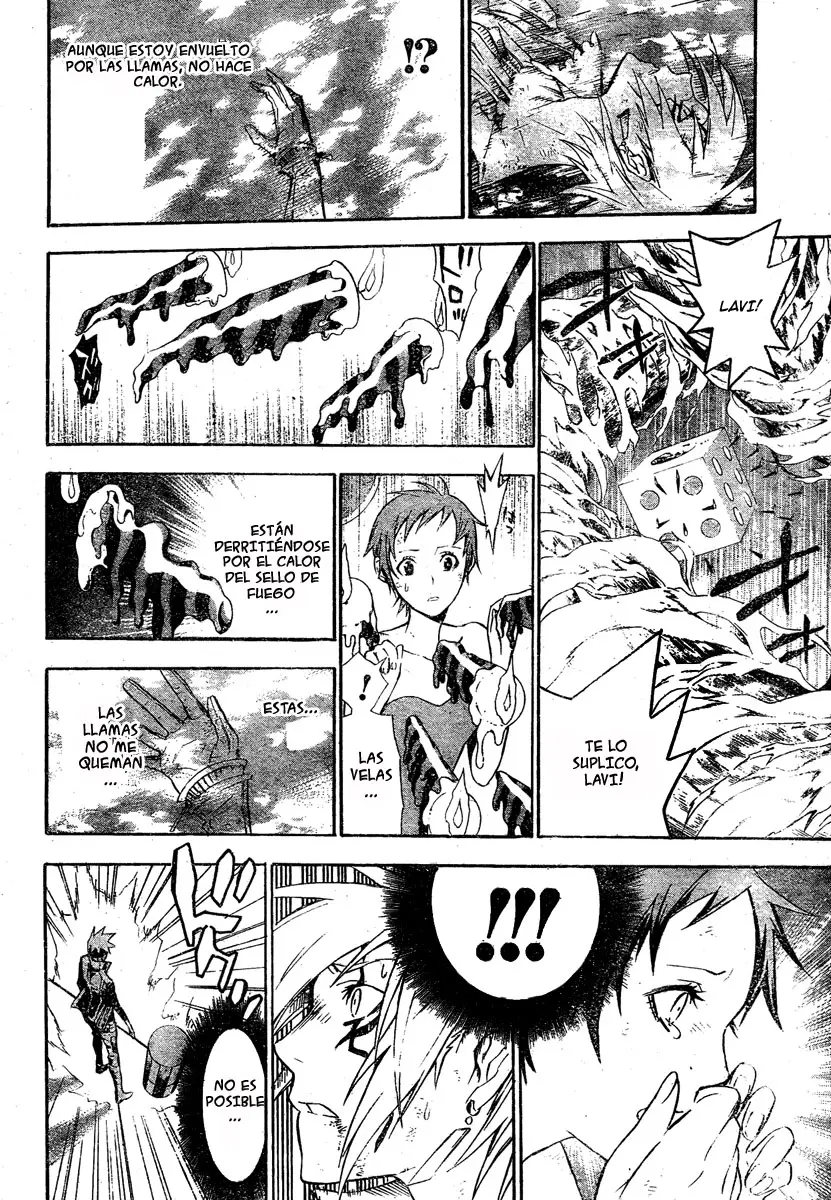 D.Gray-man capítulo 121, página 13